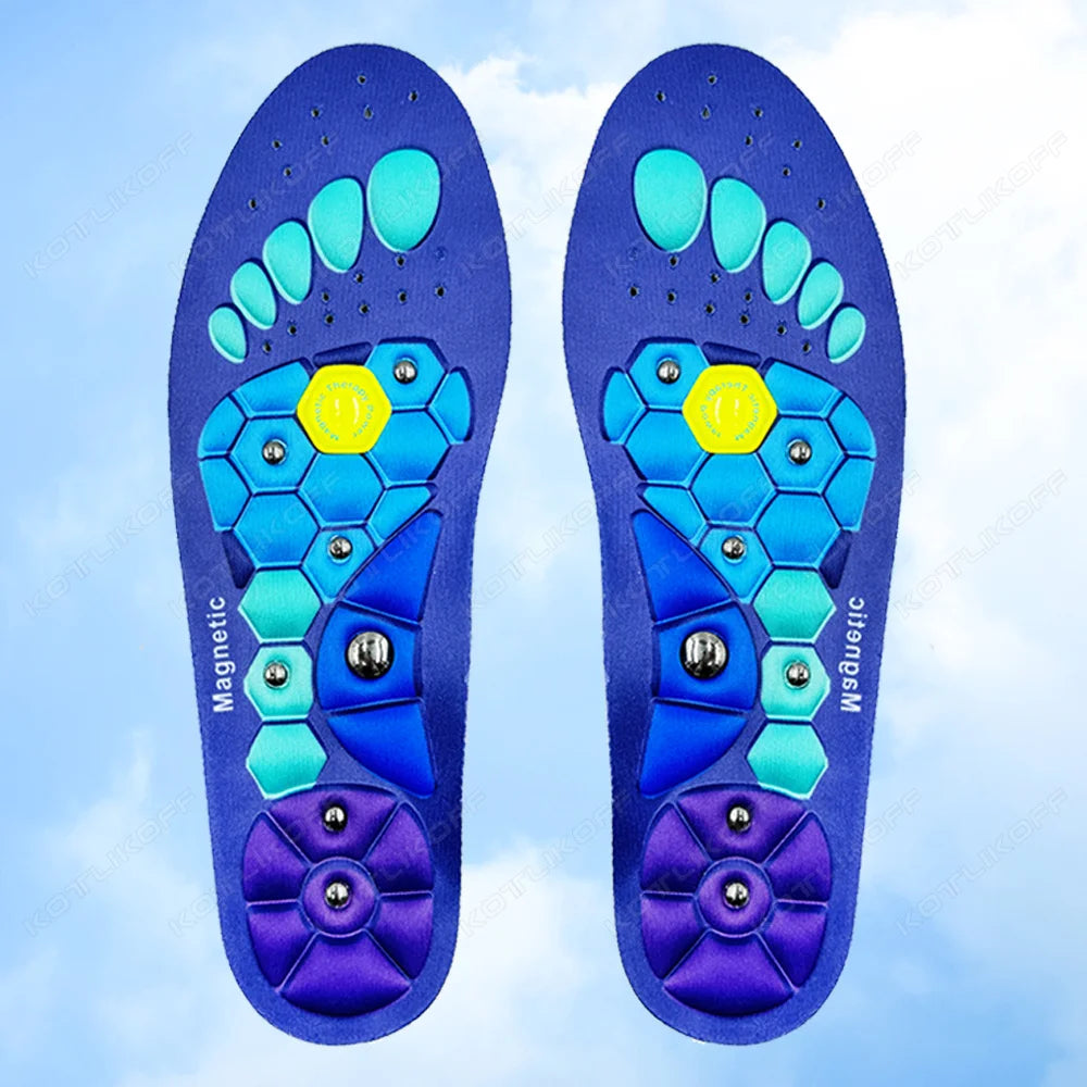 Medical Magnetic Therapy Sports Insoles