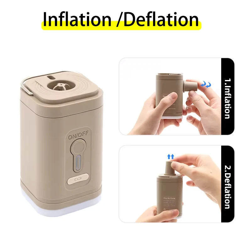Wireless Camping Air Pump