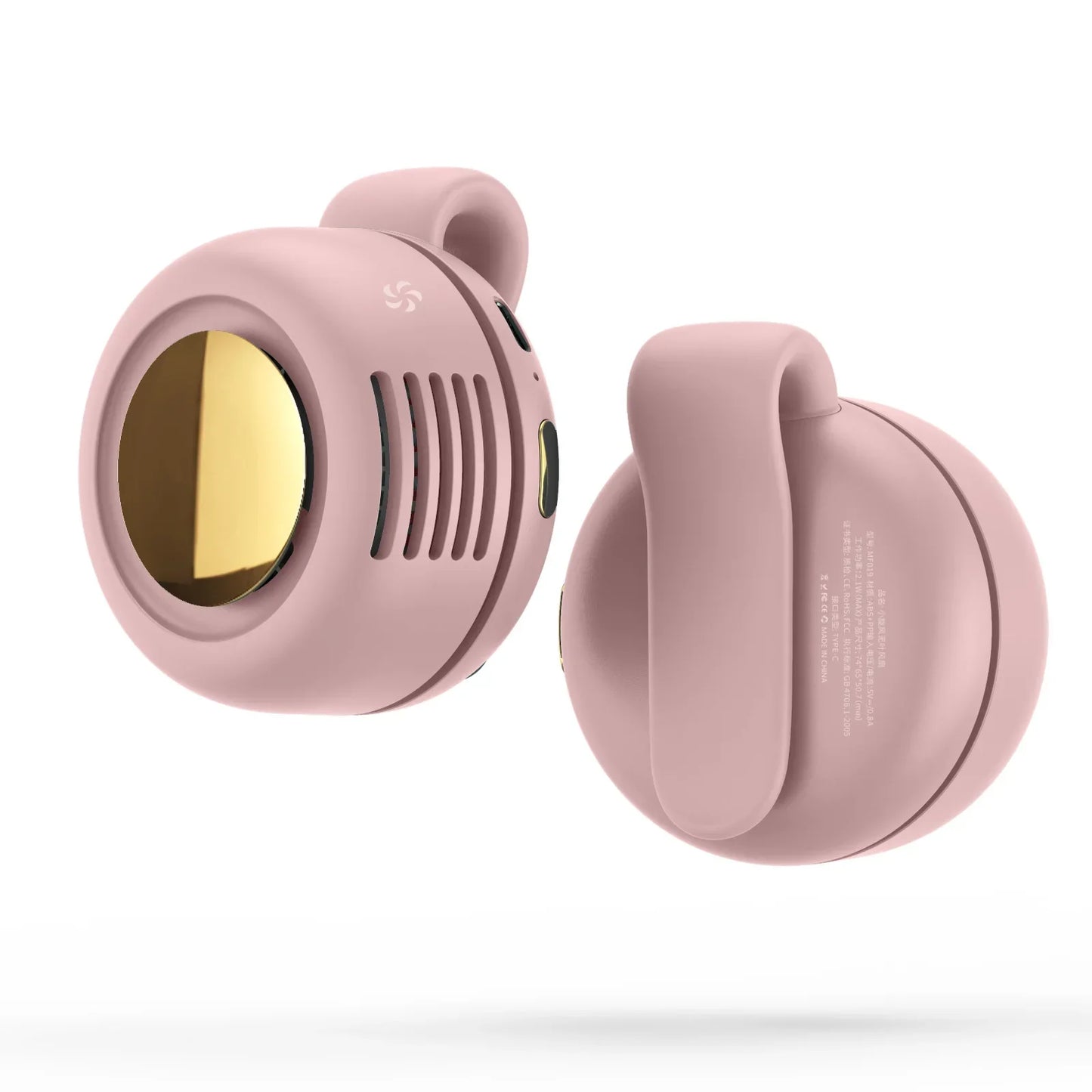 Sulvgo Portable Silent Mini Bladeless Electric Fan