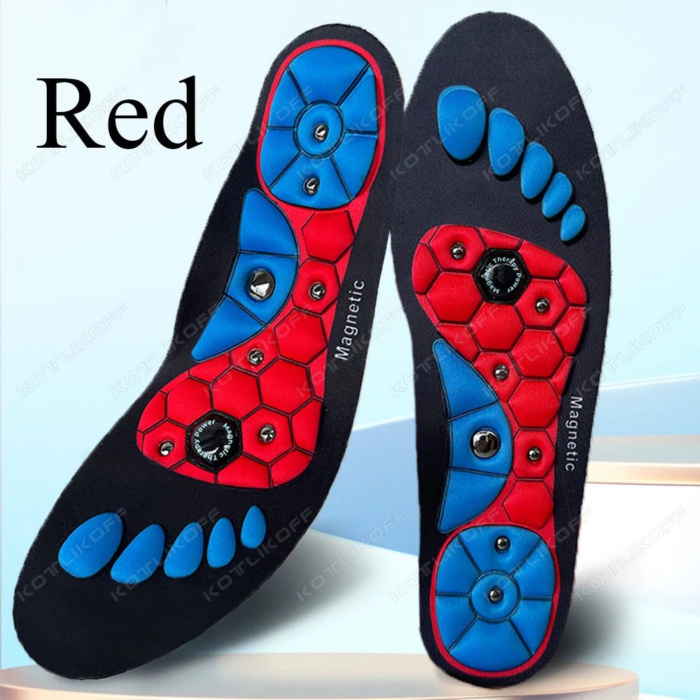 Medical Magnetic Therapy Sports Insoles