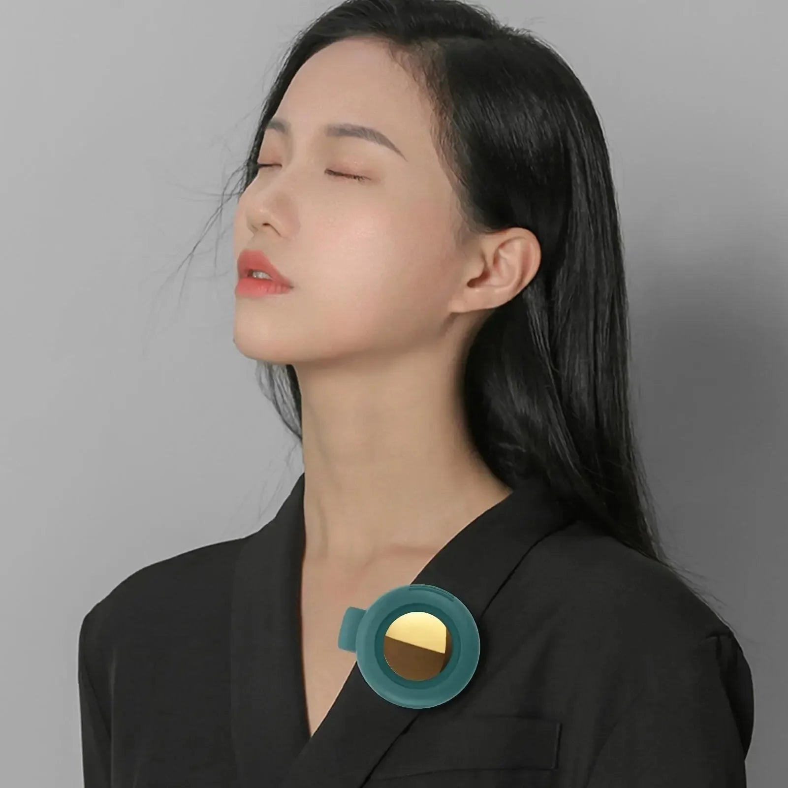 Sulvgo Portable Silent Mini Bladeless Electric Fan