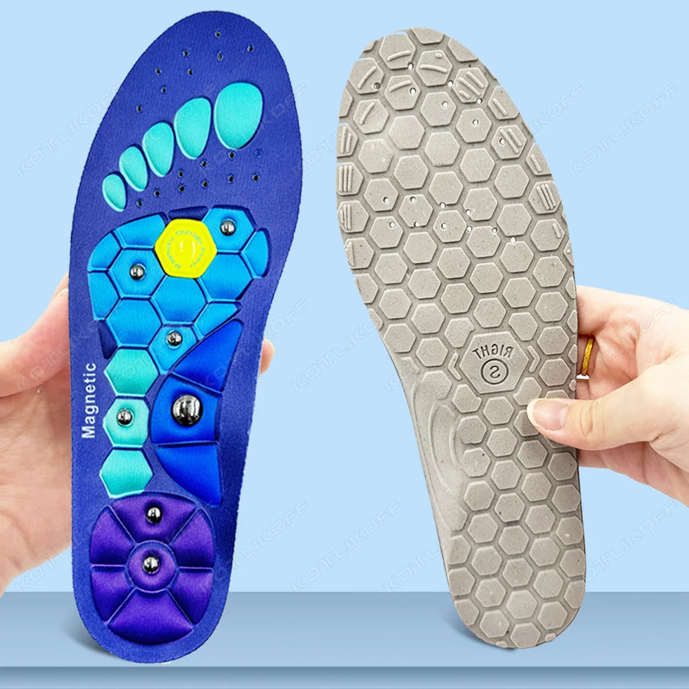 Medical Magnetic Therapy Sports Insoles