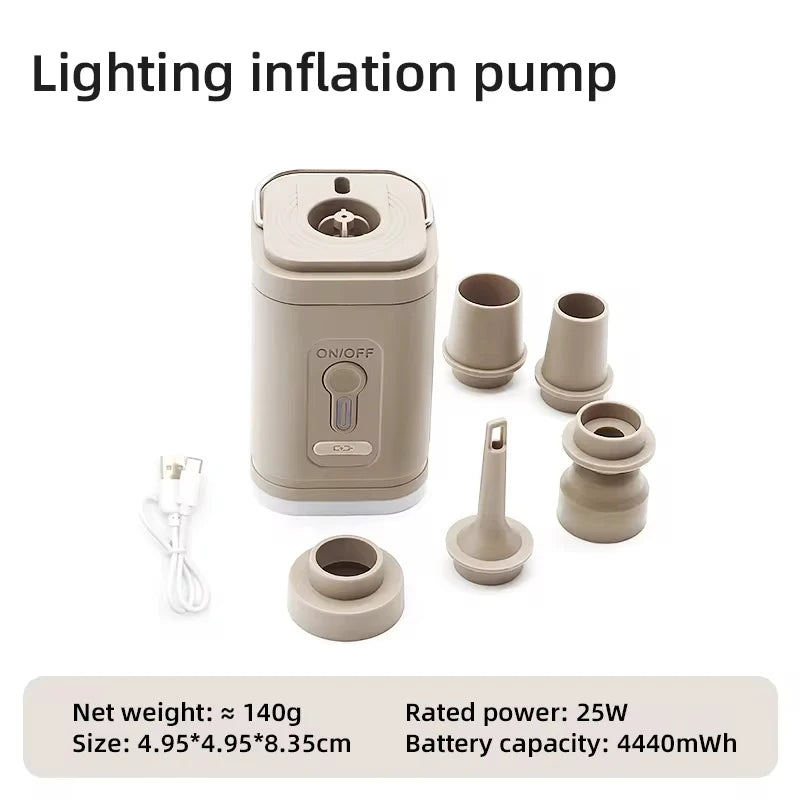 Wireless Camping Air Pump 